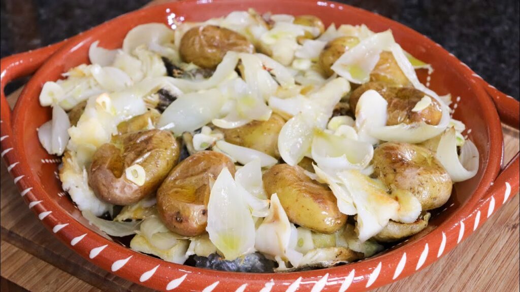 Bacalhau Lagareiro Batatas A Murro Momentos Doces E Salgados