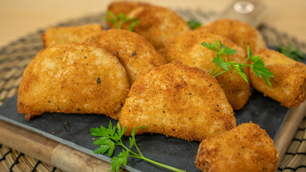 Os Melhores Rissóis de Pescada