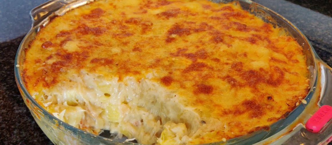 Receita de Bacalhau com Natas | Uma delícia!