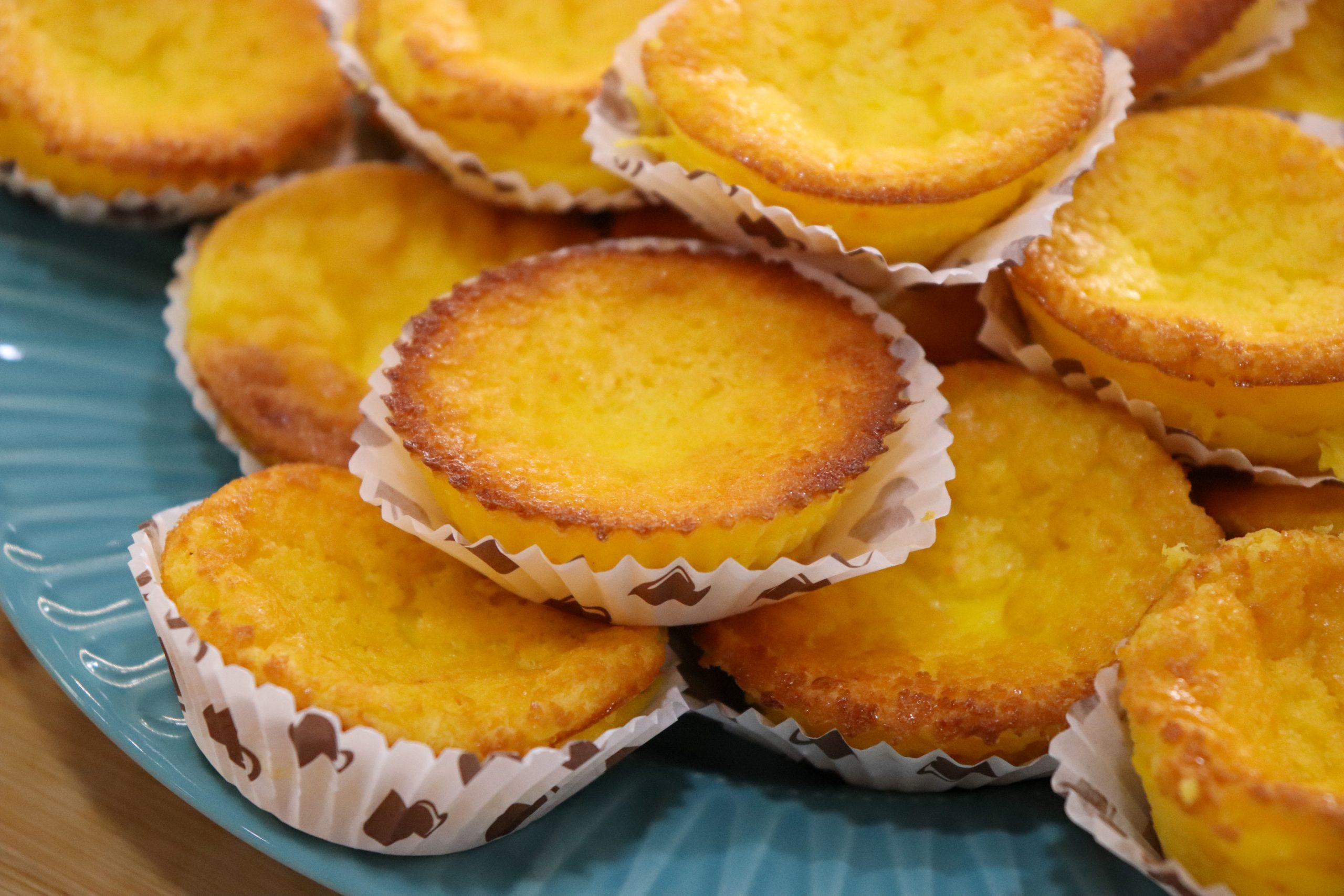 Queijadas De Requeijão E Laranja – Receitas Momentos Doces E Salgados