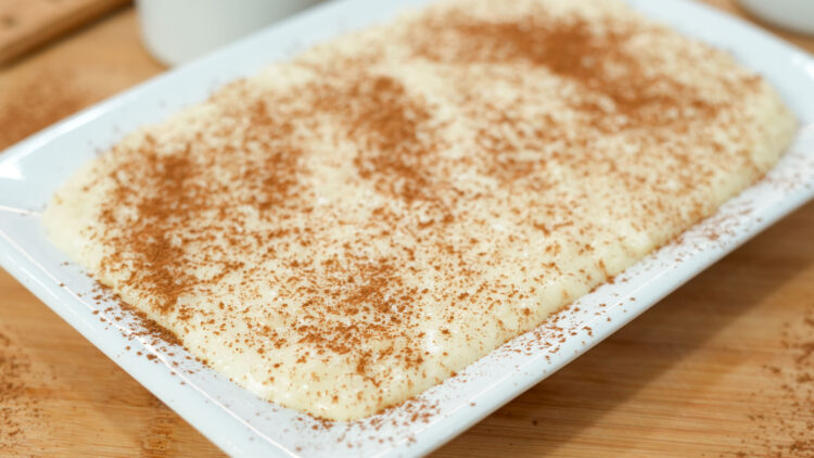 Arroz Doce Com Leite Creme