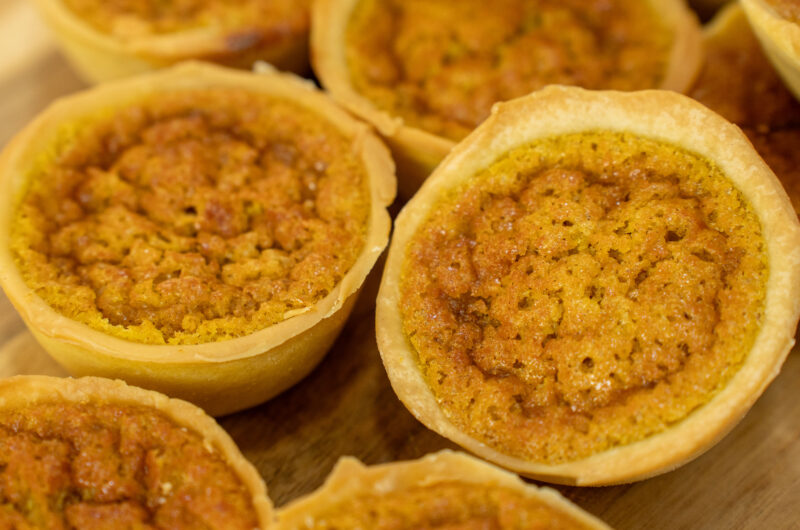 Queijadas de Queijo Fresco