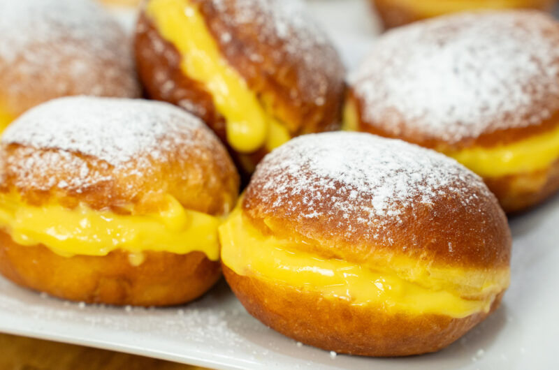 BOLAS DE BERLIM Fofas e Deliciosas