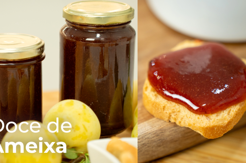 Doce de Ameixa Amarela