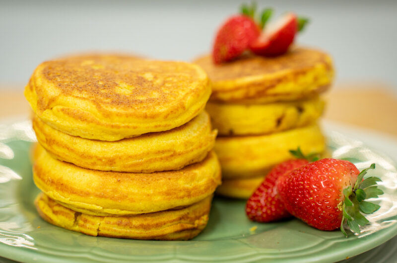 Panquecas de Cenoura com Chocolate