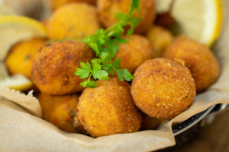 Croquetes de Atum Rápidos e Deliciosos