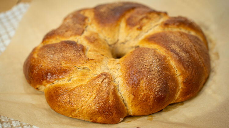 Rosca Doce de Canela