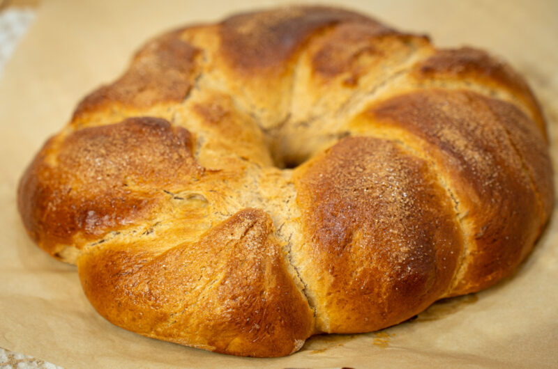 Rosca Doce de Canela