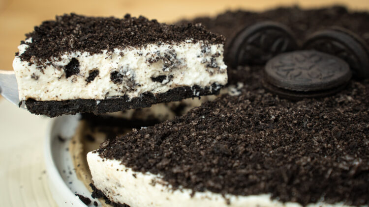 Cheesecake de Oreo SEM FORNO e SUPER Económico