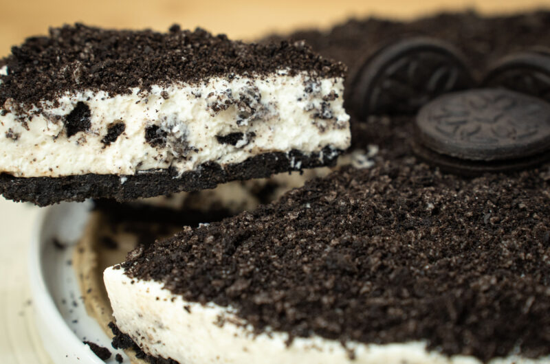 Cheesecake de Oreo SEM FORNO e SUPER Económico