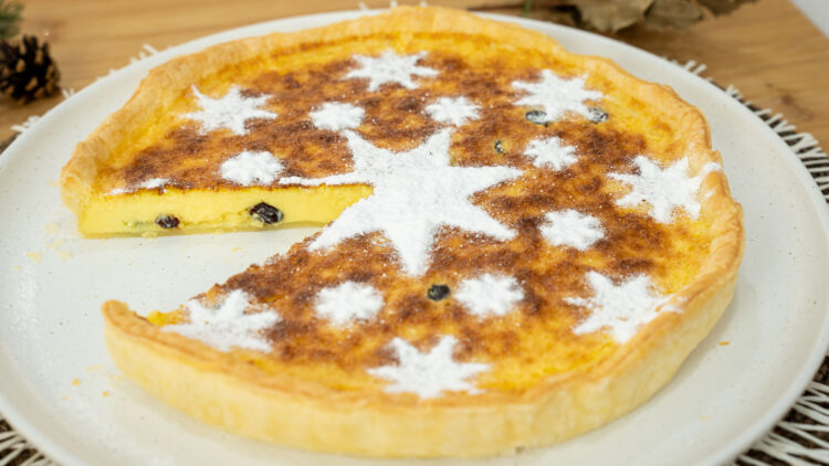 Tarte de Natas e Leite Condensado