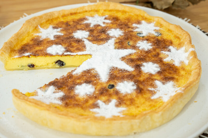 Tarte de Natas e Leite Condensado