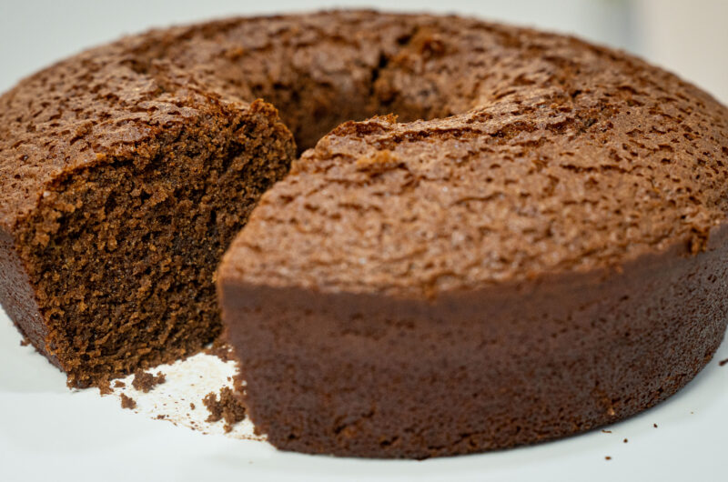 Bolo de Café e Chocolate