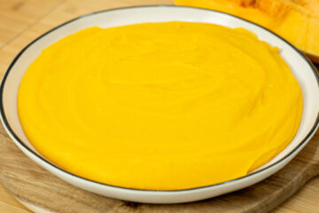 Papas de Abóbora Salgadas Tradicionais