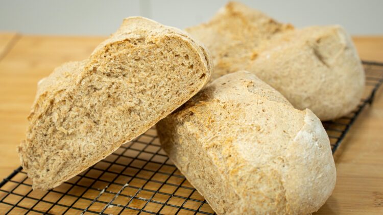 Pão Integral Caseiro