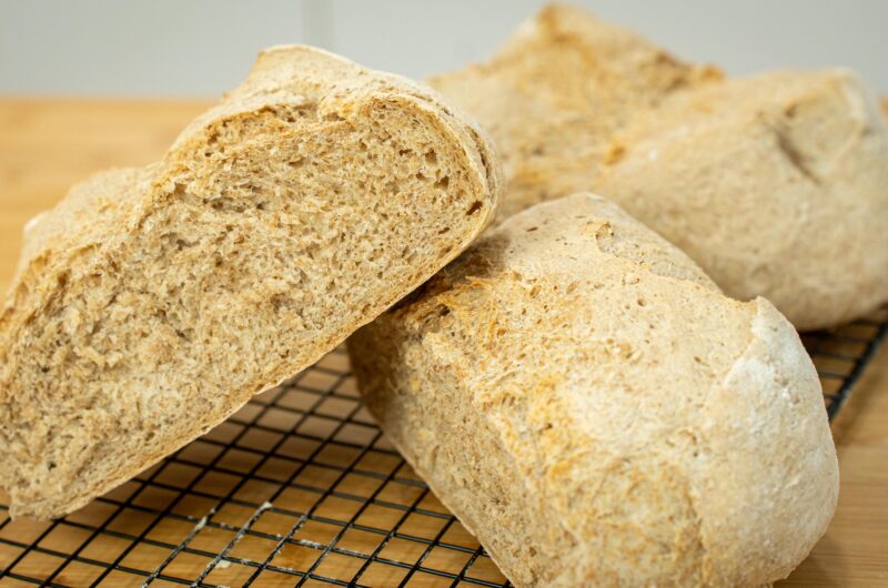 Pão Integral Caseiro