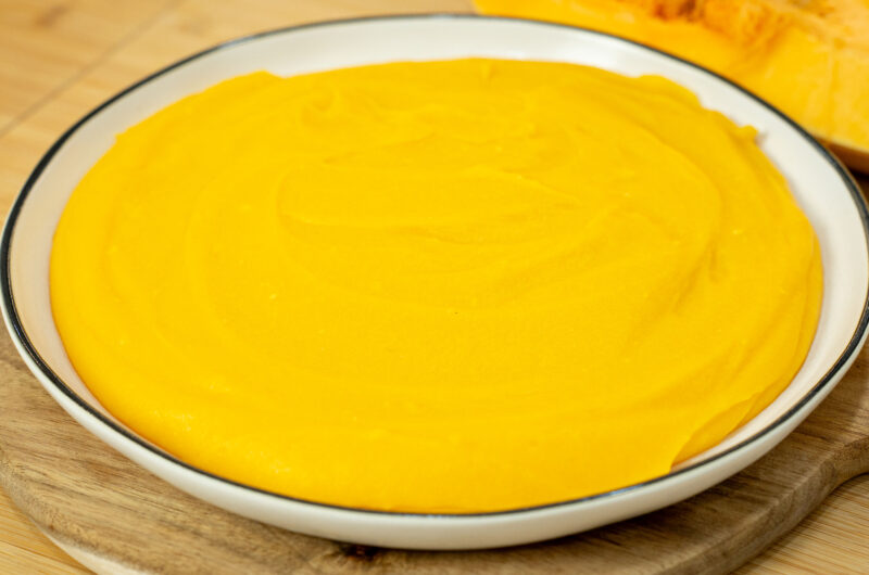 Papas de Abóbora Salgadas Tradicionais