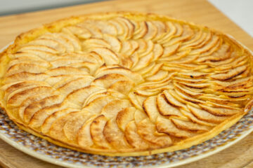 Tarte de Maçã Caseira