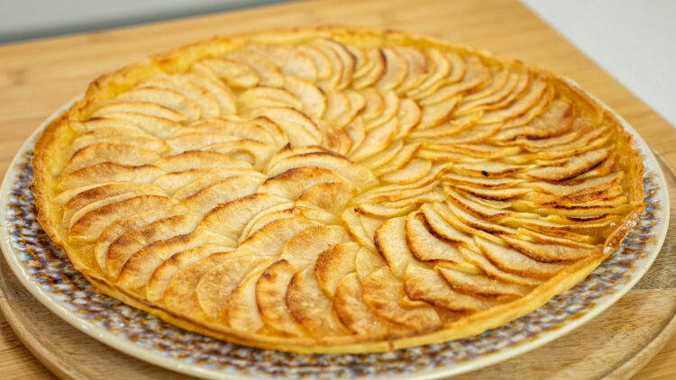 Tarte de Maçã Caseira