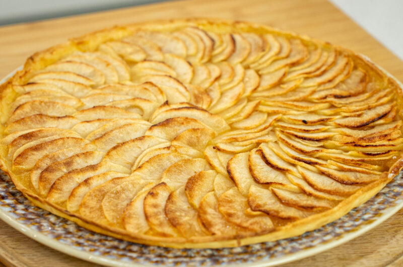 Tarte de Maçã Caseira