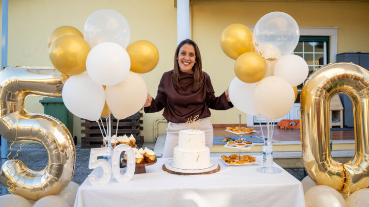 Como preparei a minha festa de aniversário de 50 anos