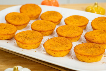 Queijadas de Abóbora