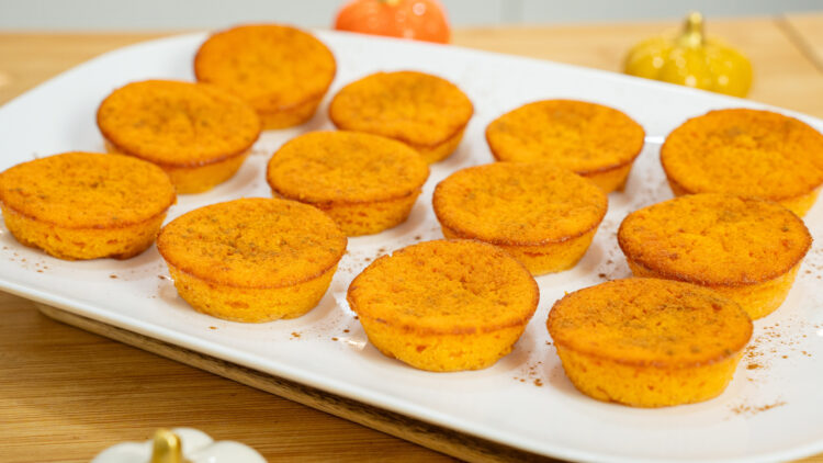 Queijadas de Abóbora