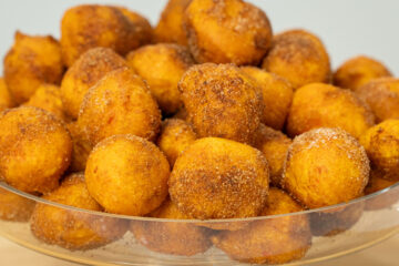 Filhoses de Abóbora Receita Tradicional