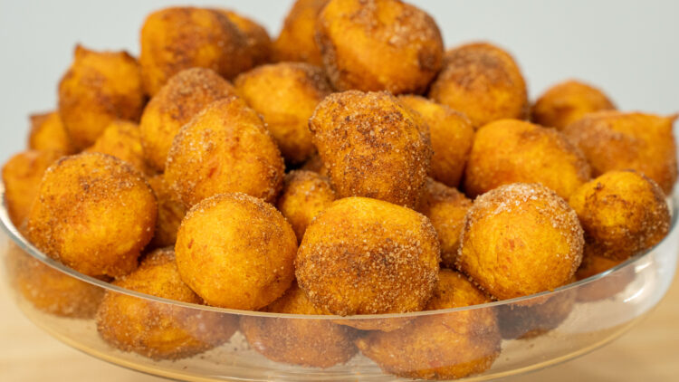 Filhoses de Abóbora Receita Tradicional