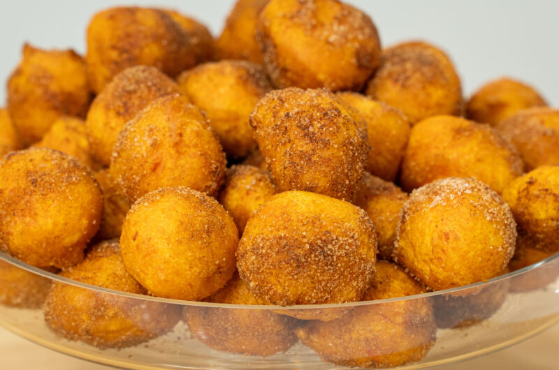 Filhós de Abóbora Tradicionais