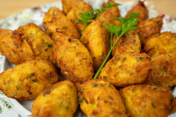 Pastéis de Bacalhau Simples e Tradicionais