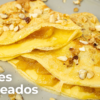Crepes Recheados com Compota de Maçã