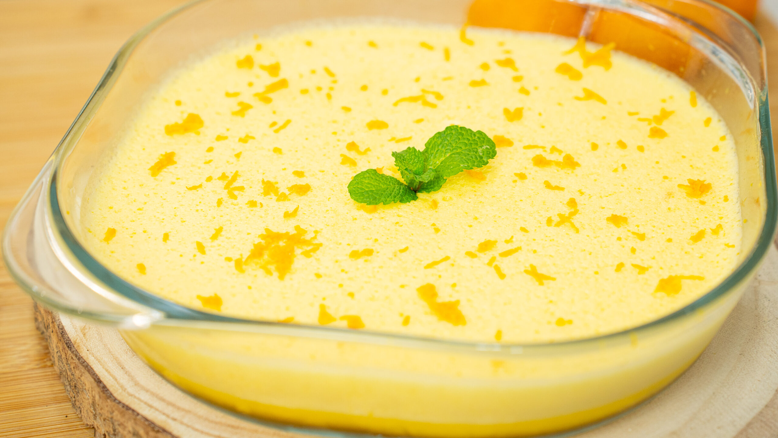 Mousse de Tangerina (sem natas nem leite condensado) - Momentos Doces e ...