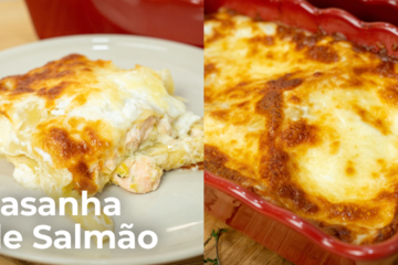 Lasanha de Salmão