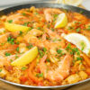 Receita de Paella Mista Fácil Para Fazer em Casa