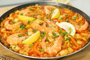 Receita de Paella Mista Fácil Para Fazer em Casa