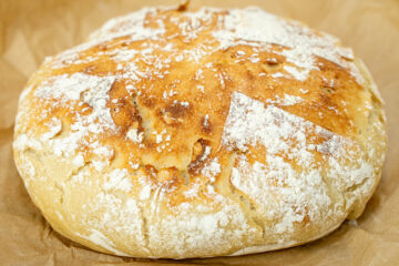 Pão Caseiro Simples Que Faço Todas as Semanas