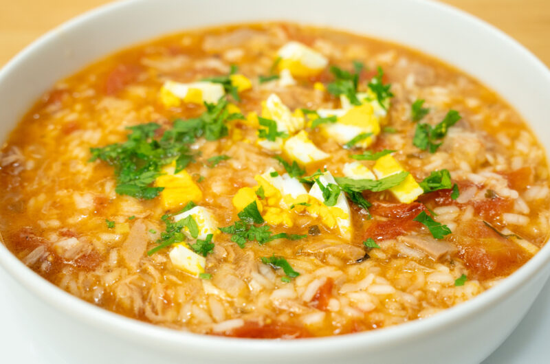 Arroz de Atum Caldoso Económico e Muito Saboroso