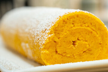 Torta de Cenoura Sem Glúten com Fécula de Batata