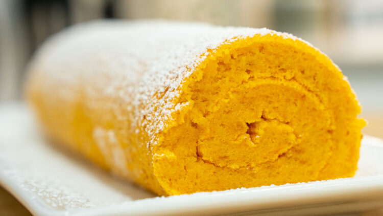 Torta de Cenoura Sem Glúten com Fécula de Batata