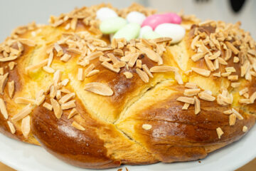 Rosca Doce de Páscoa Fofa e Tradicional