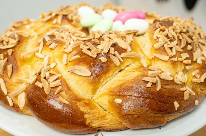 Rosca Doce de Páscoa Fofa e Tradicional