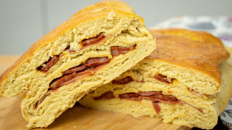 Bola de Enchidos Tradicional Portuguesa (Super Fofa)