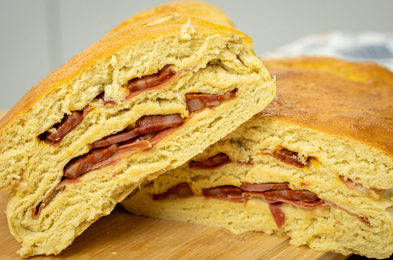 Bola de Enchidos Tradicional Portuguesa (Super Fofa)