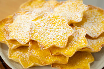 Queijadas de Amêndoa e Laranja Crocantes