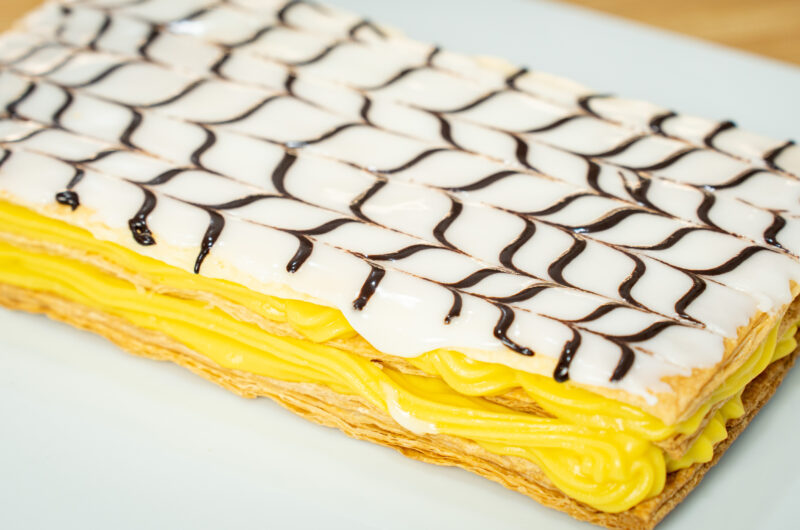 Mil Folhas Tradicional: O Segredo da Massa Crocante e do Creme de Pasteleiro Perfeito