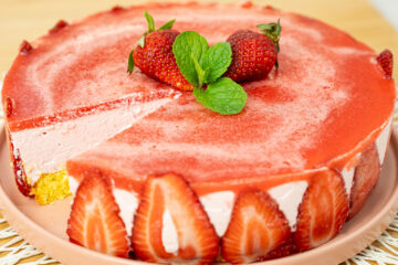 Semifrio de morango SEM ERROS (receita simples!)