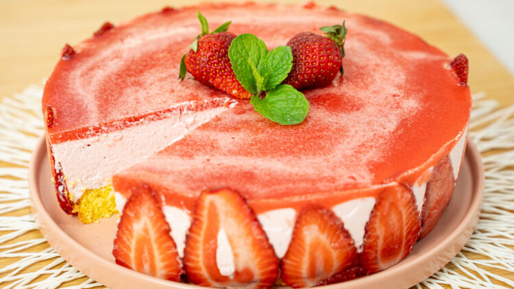 Semifrio de morango SEM ERROS (receita simples!)