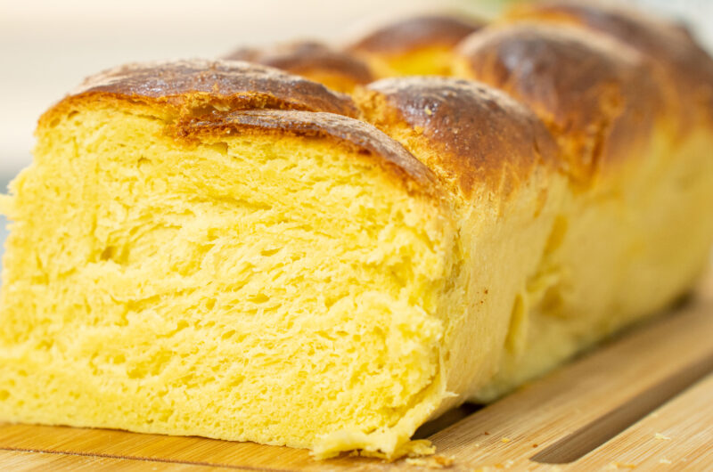 Pão Brioche em Trança: O Segredo para um Miolo Fofo e Amanteigado