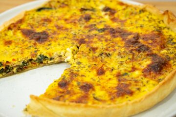 Quiche de Frango